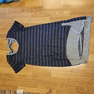 Mododoc striped dress sz small